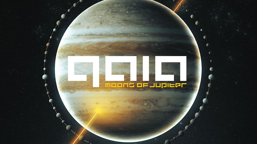 GAIA - Moons of Jupiter