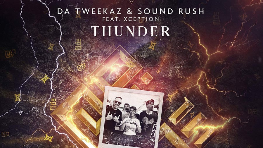 Da Tweekaz & Sound Rush feat. XCEPTION - Thunder
