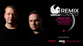 Remix-Contest: 'Calmani & Grey - To The Moon and Back'