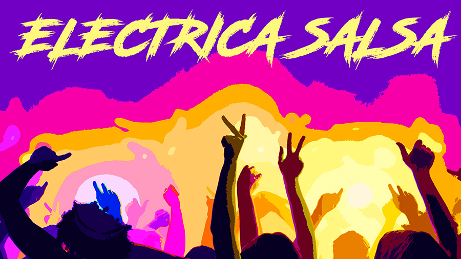 DJ Blackstone - Electrica Salsa (Block & Crown Nu Disco Remix)