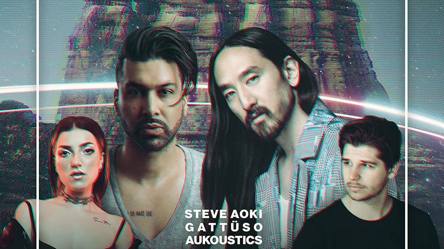 Steve Aoki, GATTÜSO & Aukoustics feat. MKLA - Losing My Religion