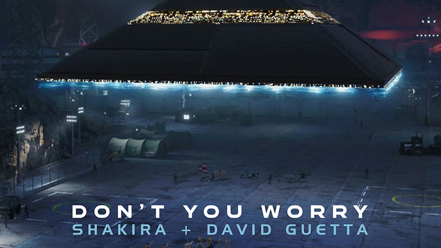 Black Eyed Peas, Shakira, David Guetta - DON'T YOU WORRY