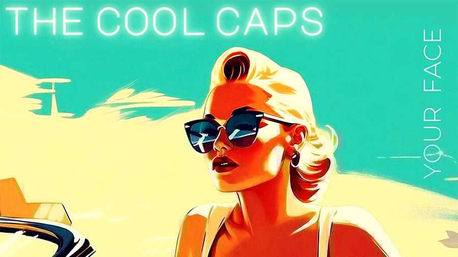 The Cool Caps - Your Face