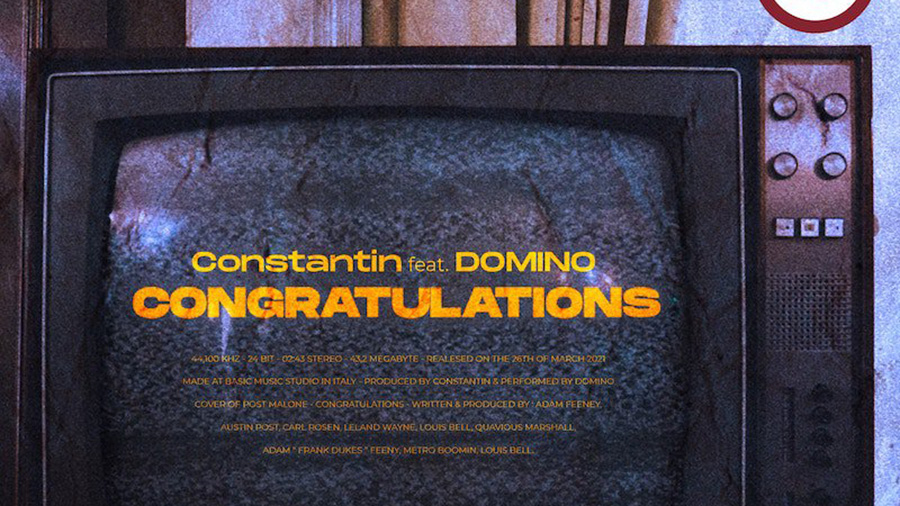 Constantin feat. Domino - Congratulations