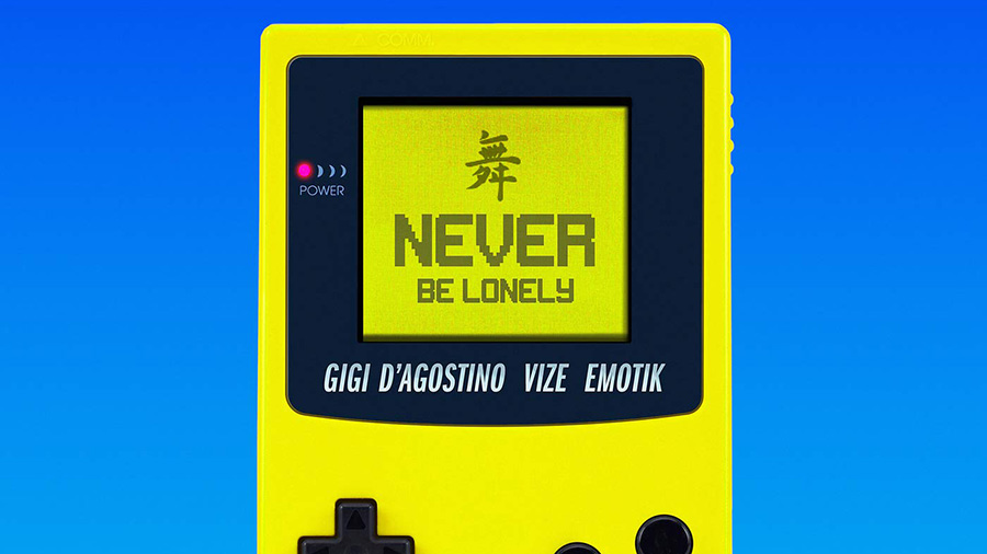 Gigi D’Agostino, VIZE & Emotik - Never Be Lonely