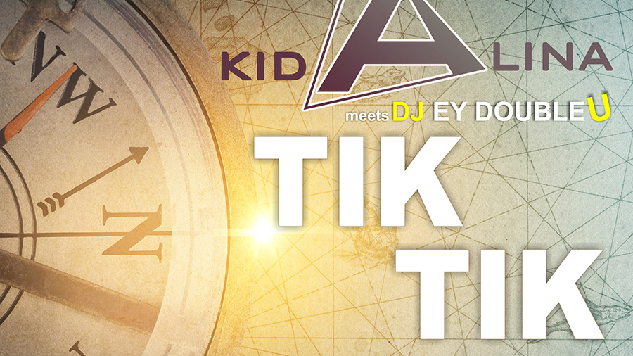 Kid Alina Meets DJ Ey DoubleU - Tik Tik Tok (Rhythm of the Clock)