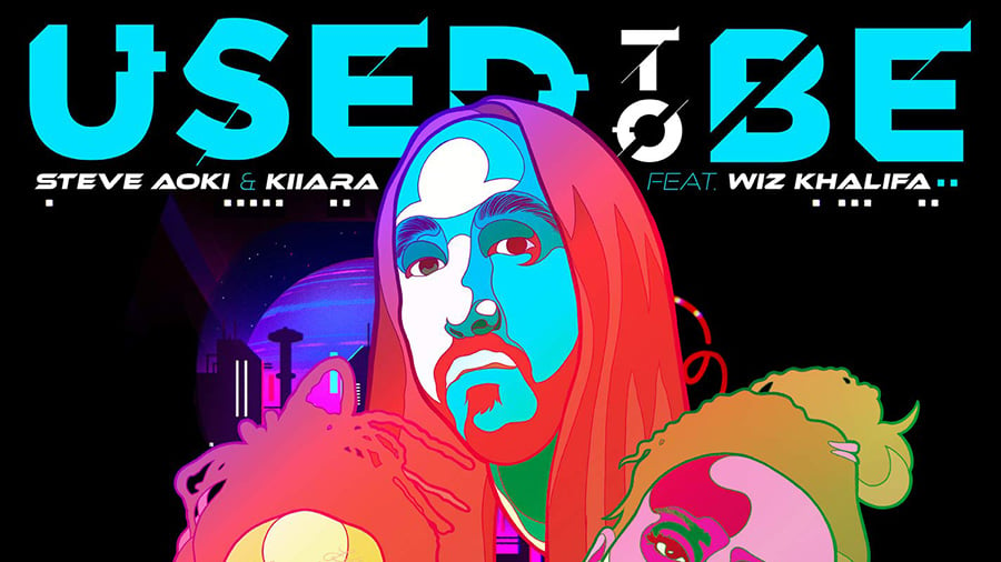 Steve Aoki & Kiiara feat. Wiz Khalifa - Used To Be