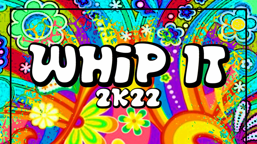 B.Infinite X DJ Combo X FR3SH TrX - Whip It 2K22
