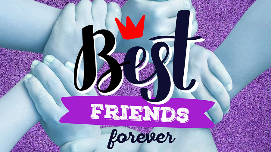 Kid Alina - Best Friends Forever