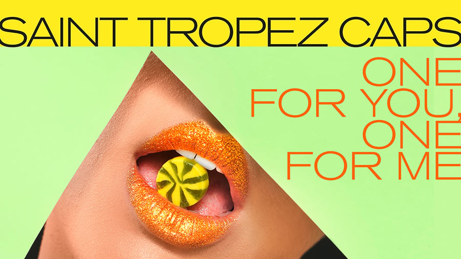 Saint Tropez Caps - One For You, One For Me