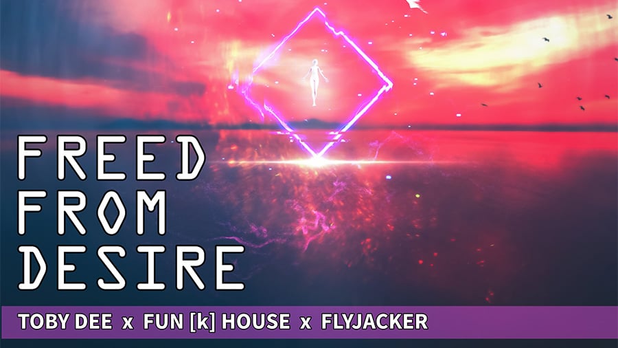 Toby DEE, FUN[K]HOUSE, Flyjacker - Freed From Desire