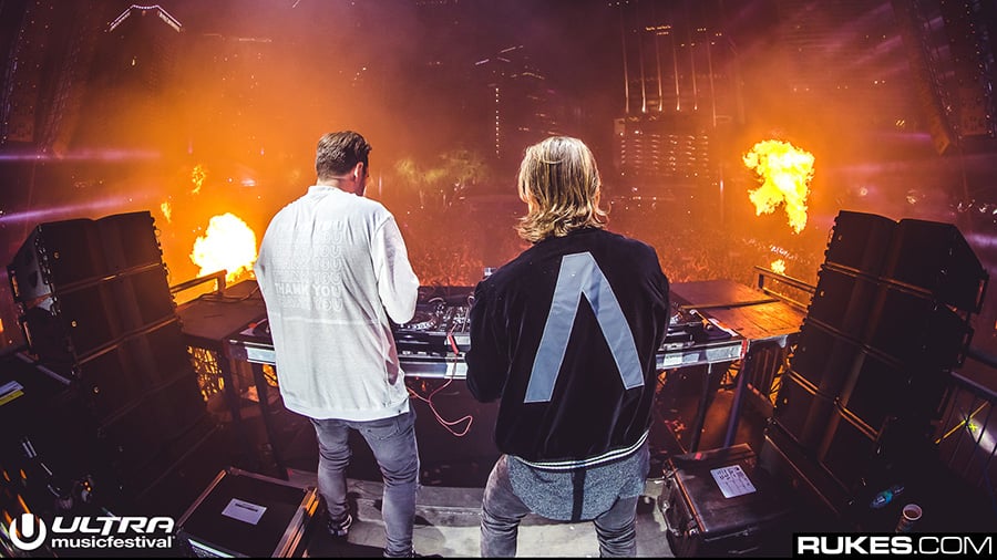 Axwell /\ Ingrosso strichen Auftritt bei UEFA Europa League Finale