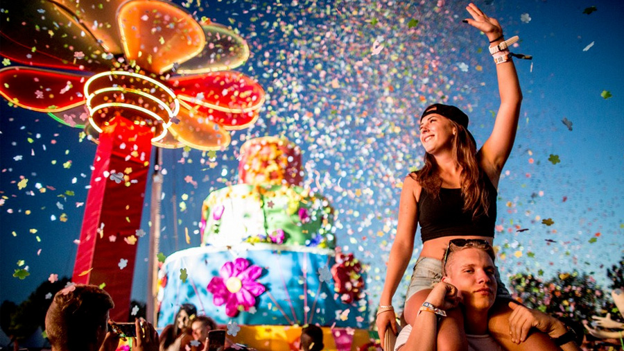 Balaton Sound Festival: Elrow präsentiert Techno-Stage