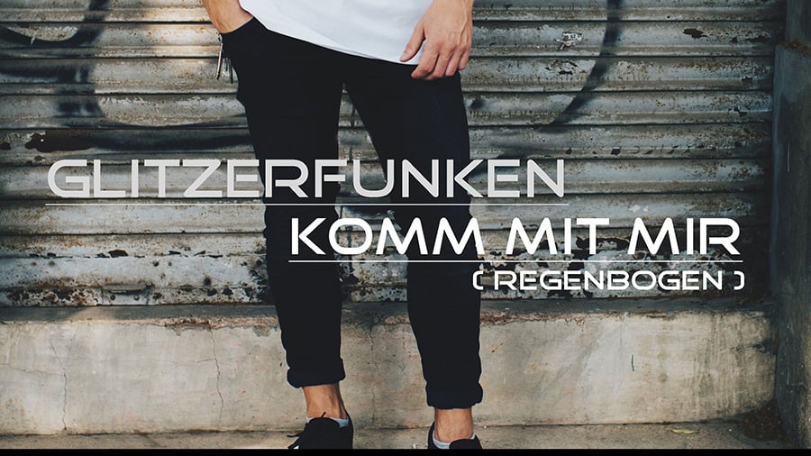 Glitzerfunken - Komm mit mir (Regenbogen)