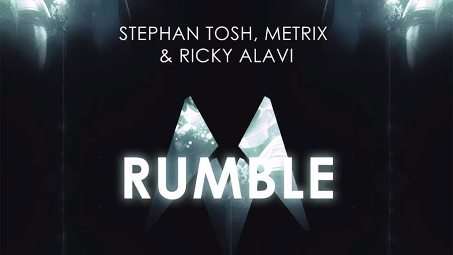 Stephan Tosh, Metrix & Ricky Alavi - Rumble