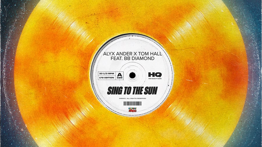Alyx Ander & Tom Hall feat. BB Diamond - Sing To The Sun
