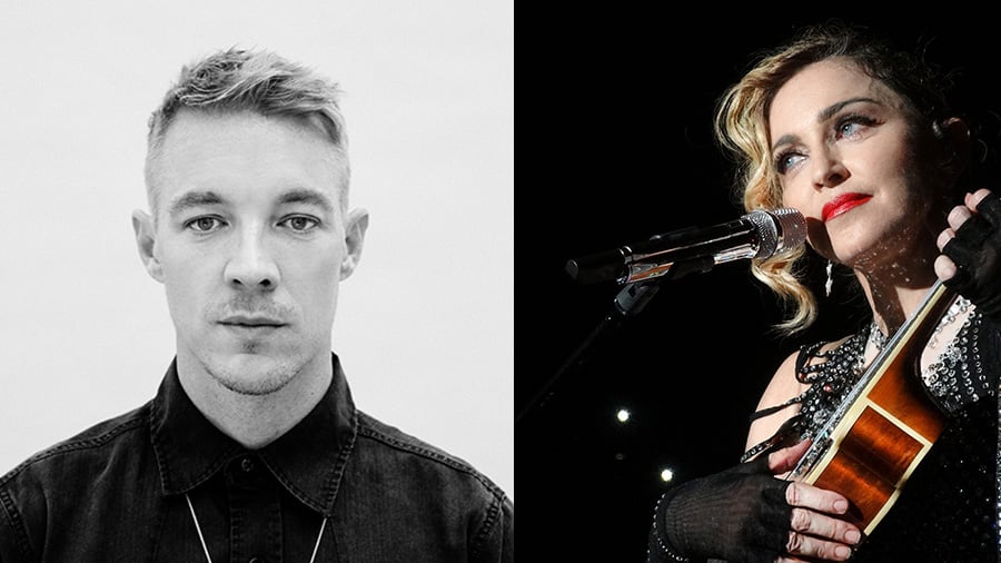 Diplo x Madonna - Was planen die beiden Superstars?