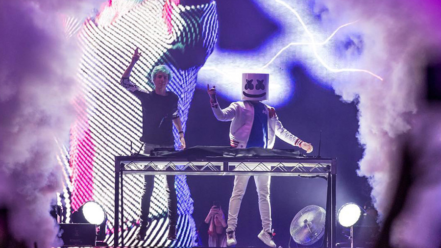 Fortnite Marshmello und Ninja spielen bei Promi Turnier