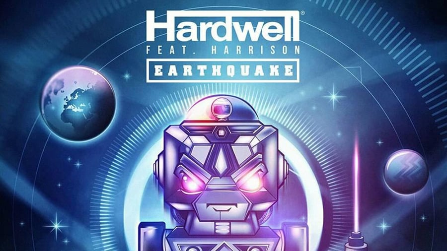 Hardwell feat. Harrison - Earthquake