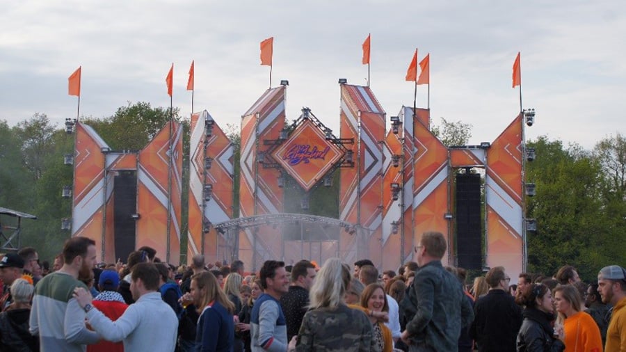 Mainstage des Kingsland Twente