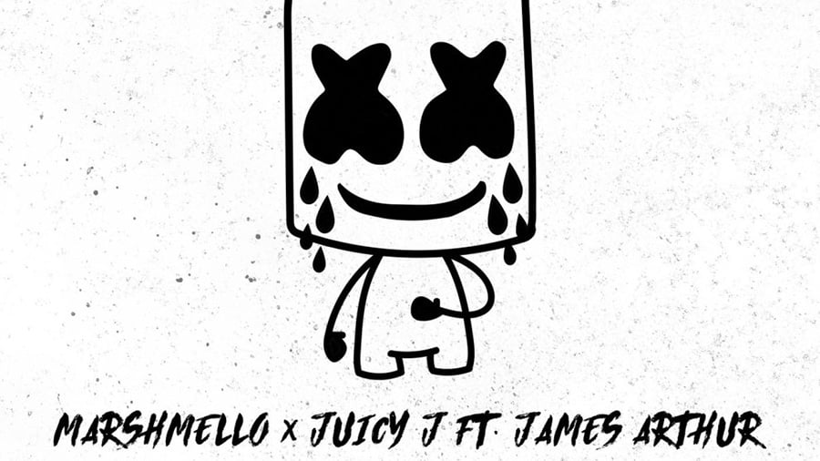 Marshmello x Juicy J feat. James Arthur - You Can Cry
