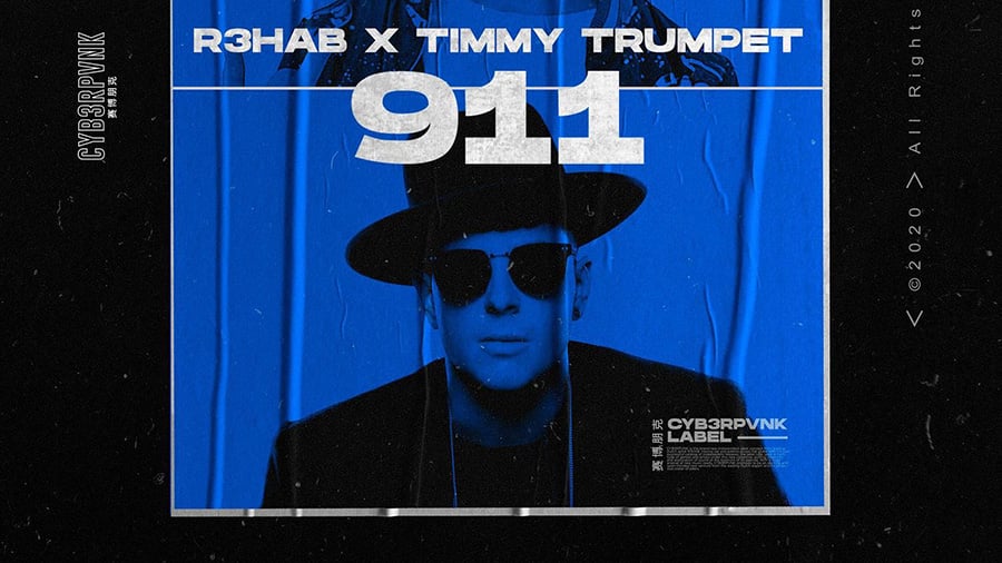 R3HAB x Timmy Trumpet - 911