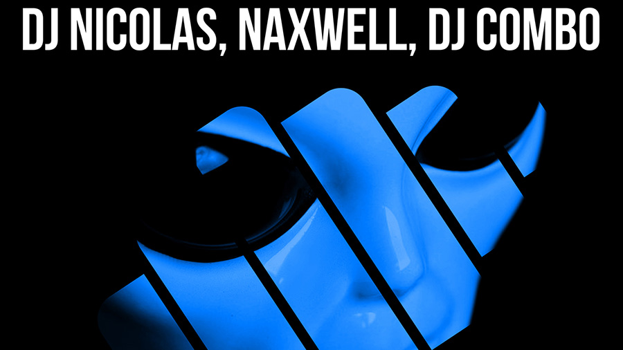 DJ Nicolas, NaXwell, DJ Combo - Blue (Da Ba Dee)