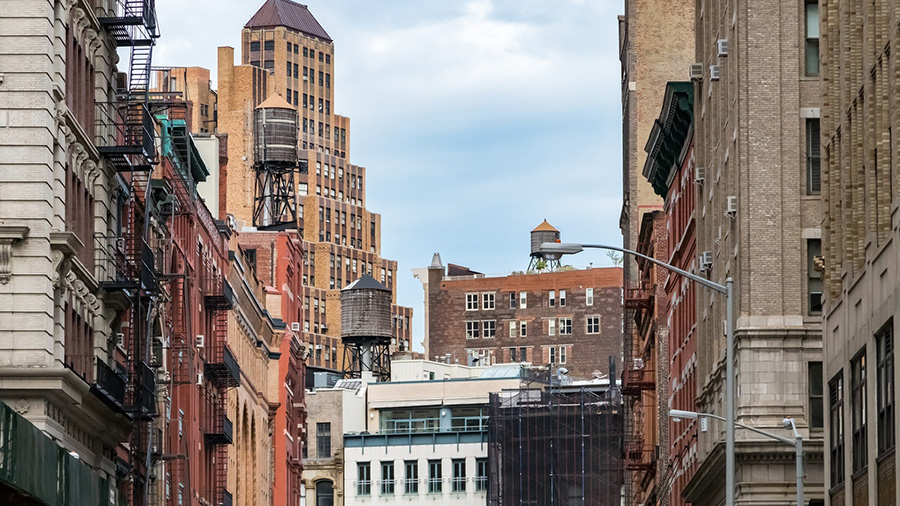 Die Ursprünge des Hip-Hops finden sich in der New Yorker Bronx. Foto: stock.adobe.com © deberarr