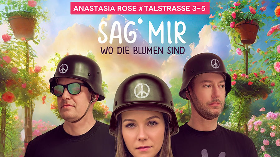 Anastasia Rose x Talstrasse 3-5 - Sag mir wo die Blumen sind