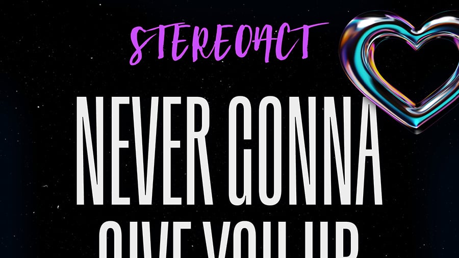 Stereoact, RES3T, Lena Marie Engel, Sarah Lahn - Never gonna give you up