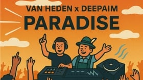 Music Promo: 'Van Heden x DEEPAIM - Paradise'