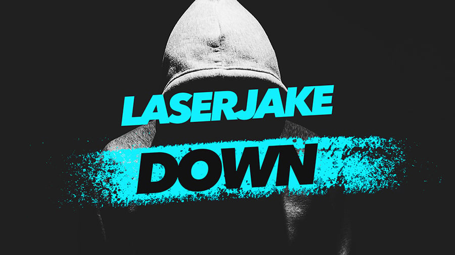 Laserjake - Down