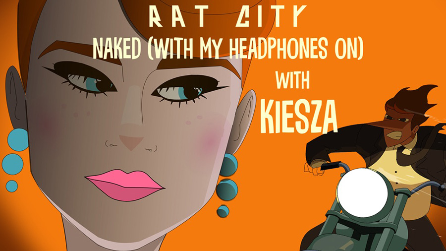 Rat City & Kiesza - Naked (With My Headphones On)