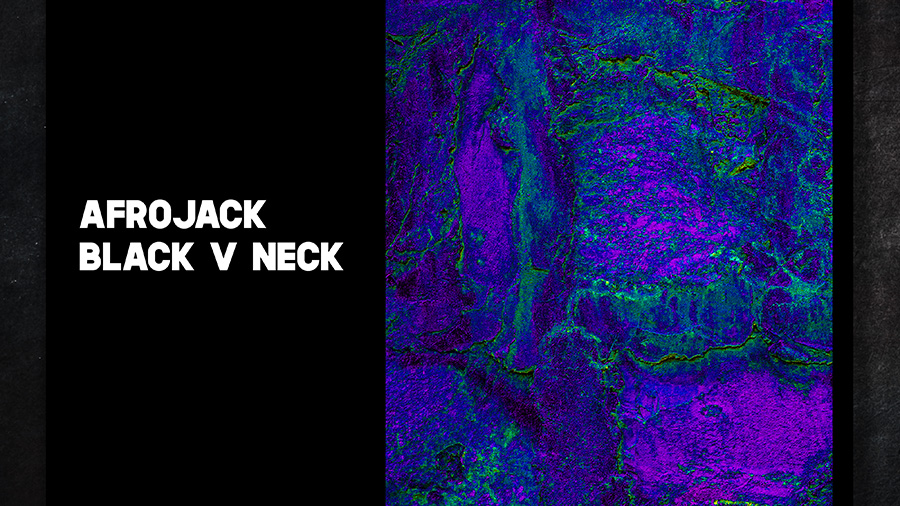 Afrojack & Black V Neck - To The Floor