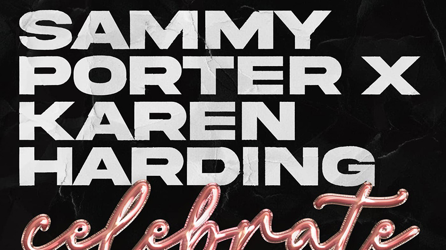 Sammy Porter & Karen Harding - Celebrate
