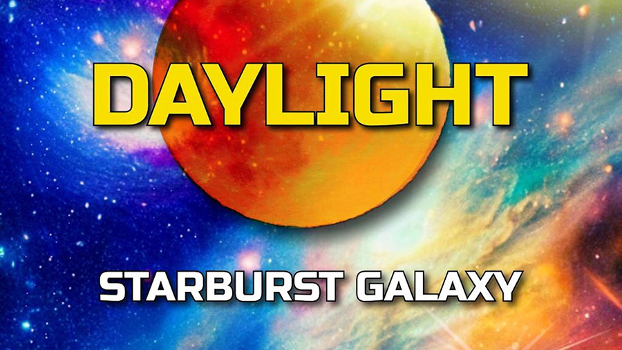 Daylight - Starburst Galaxy (Blizzard in Space Remix)