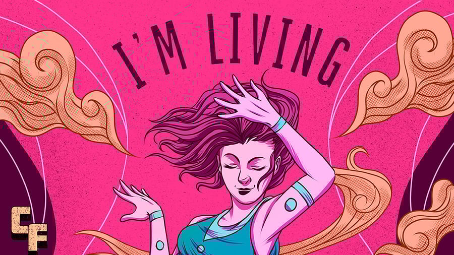 Lauren Mayhew & Angelo Basham - I’m Living