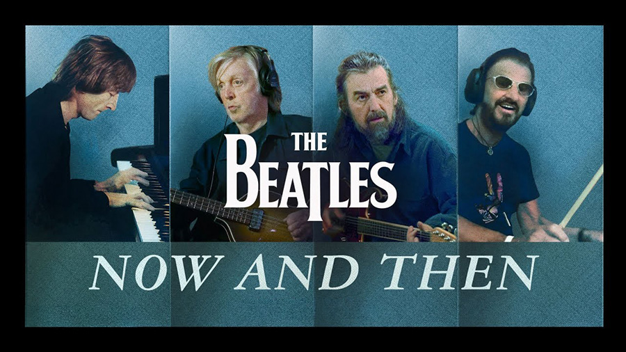 The Beatles - Now And Then