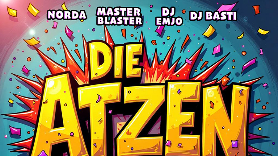 Die Atzen, Norda & Master Blaster feat.DJ EmJo & DJ Basti - Das geht ab - Wir feiern die ganze Nacht (Remix)