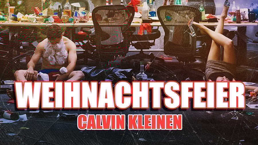 Calvin Kleinen - Weihnachtsfeier