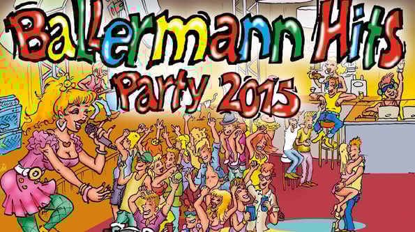 Ballermann Hits Party 2015