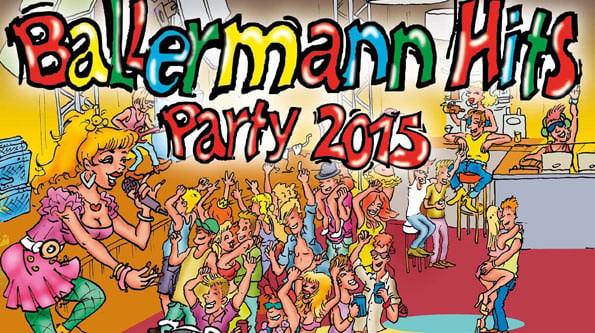 Ballermann Hits Party 2015