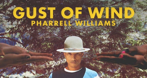 Pharrell Williams feat. Daft Punk - Gust of Wind
