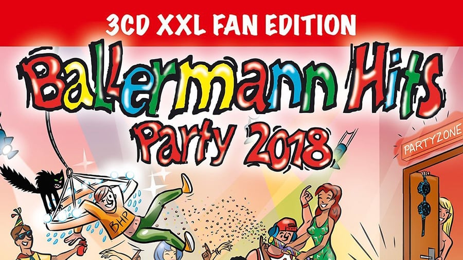 Ballermann Hits Party 2018 » [Tracklist]