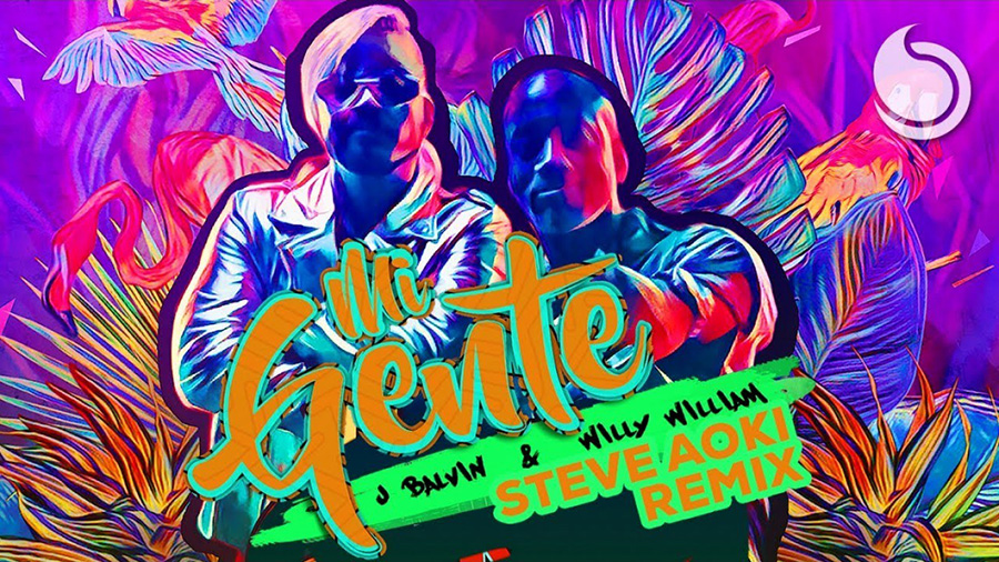 J Balvin & Willy William - Mi Gente (Steve Aoki Mix)