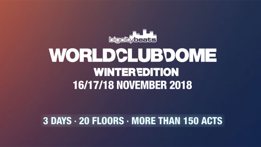 BigCityBeats WORLD CLUB DOME - Winter Edition 2018