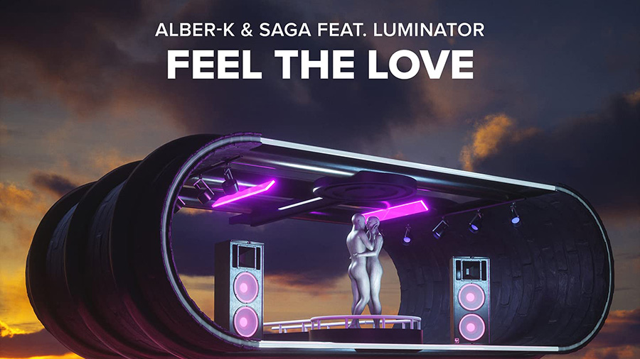 Alber-K & SAGA feat. LUMINATOR - Feel the Love