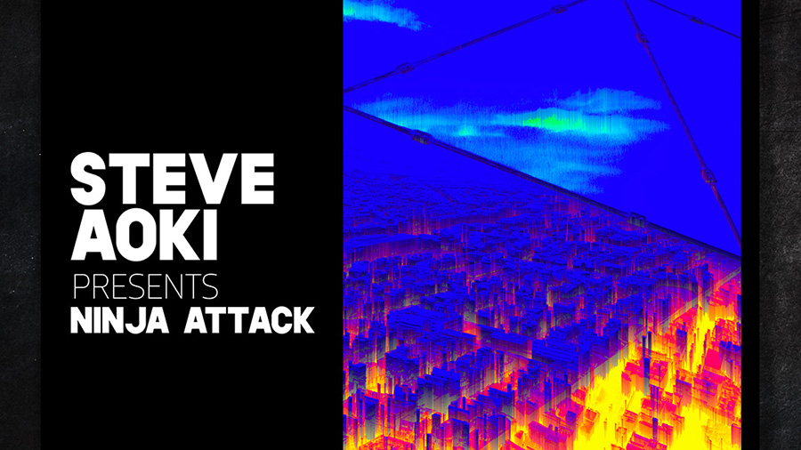 Steve Aoki Presents Ninja Attack - Aurora