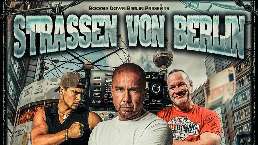 Rockstroh x DJ Tomekk x Sebastian Hämer - Straßen von Berlin (Remix)