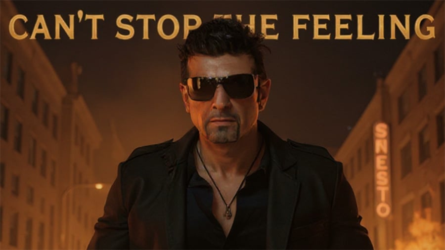 Tom Civic - Can't Stop the Feeling